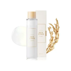 I’m from Rice Toner, 77.78% Rice Extract from Korea, Glow Essence with Niacinamide, Hydrating for Dry Skin, Vegan, Alcohol Free, Fragrance Free, Peta Approved, 5.07 Fl Oz