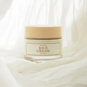 I’m from Rice Cream 1.69 Ounce, 41% Rice Bran Essence with Ceramide, Glowing Look, Improves Moisture Skin Barrier, Nourishes Deeply, Soothing to Even Out Skin Tone